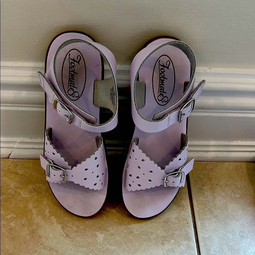 FootMates Ariel Kids Lavender Sandals